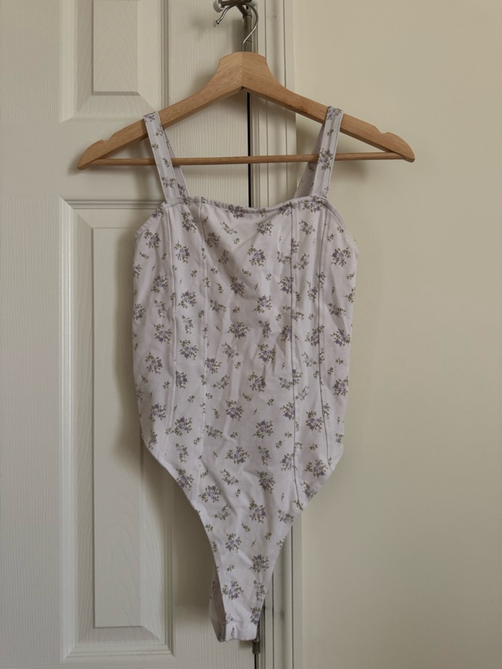 💟COTTON FLORAL BODYSUIT💟